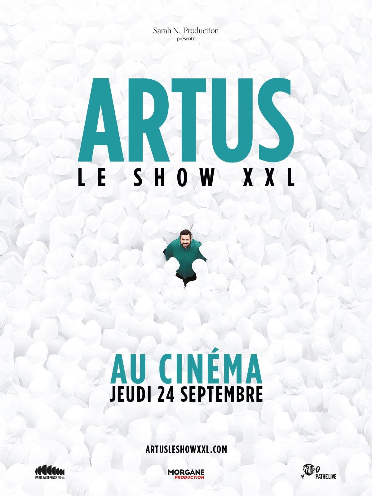 ARTUS – LE SHOW XXL AU CINÉMA