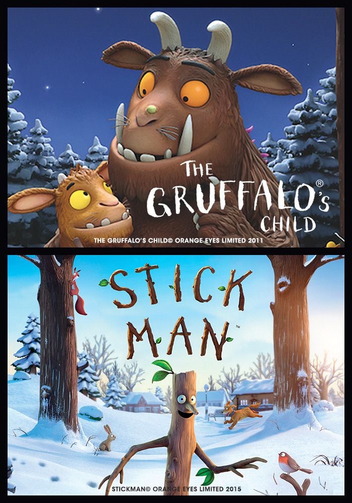 The Gruffalo's Child & Stick Man