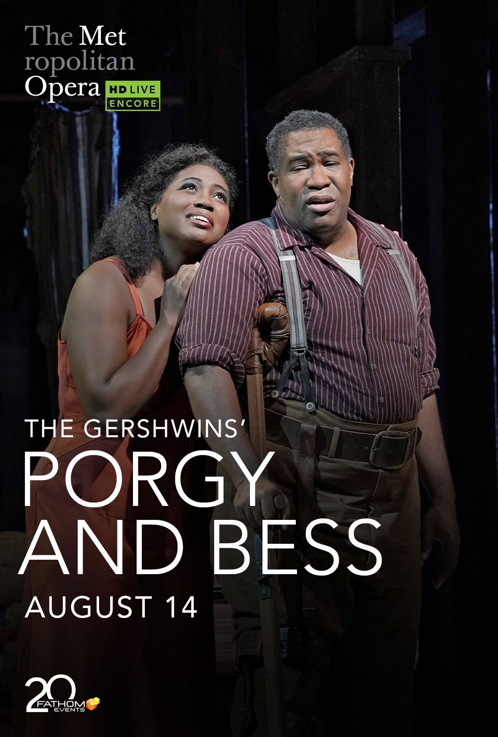 Porgy and Bess: Met Summer Encore 2024