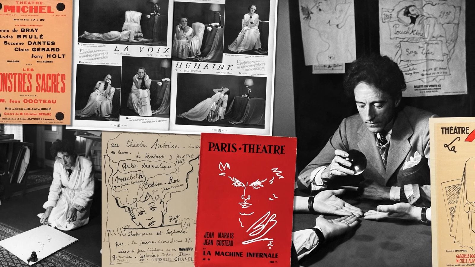 Avant-première - JEAN COCTEAU en présence de la réalisatrice Lisa Immordino Vreeland