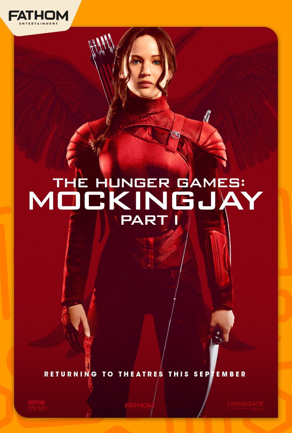 THE HUNGER GAMES: MOCKINGJAY - PART 1 (2026)