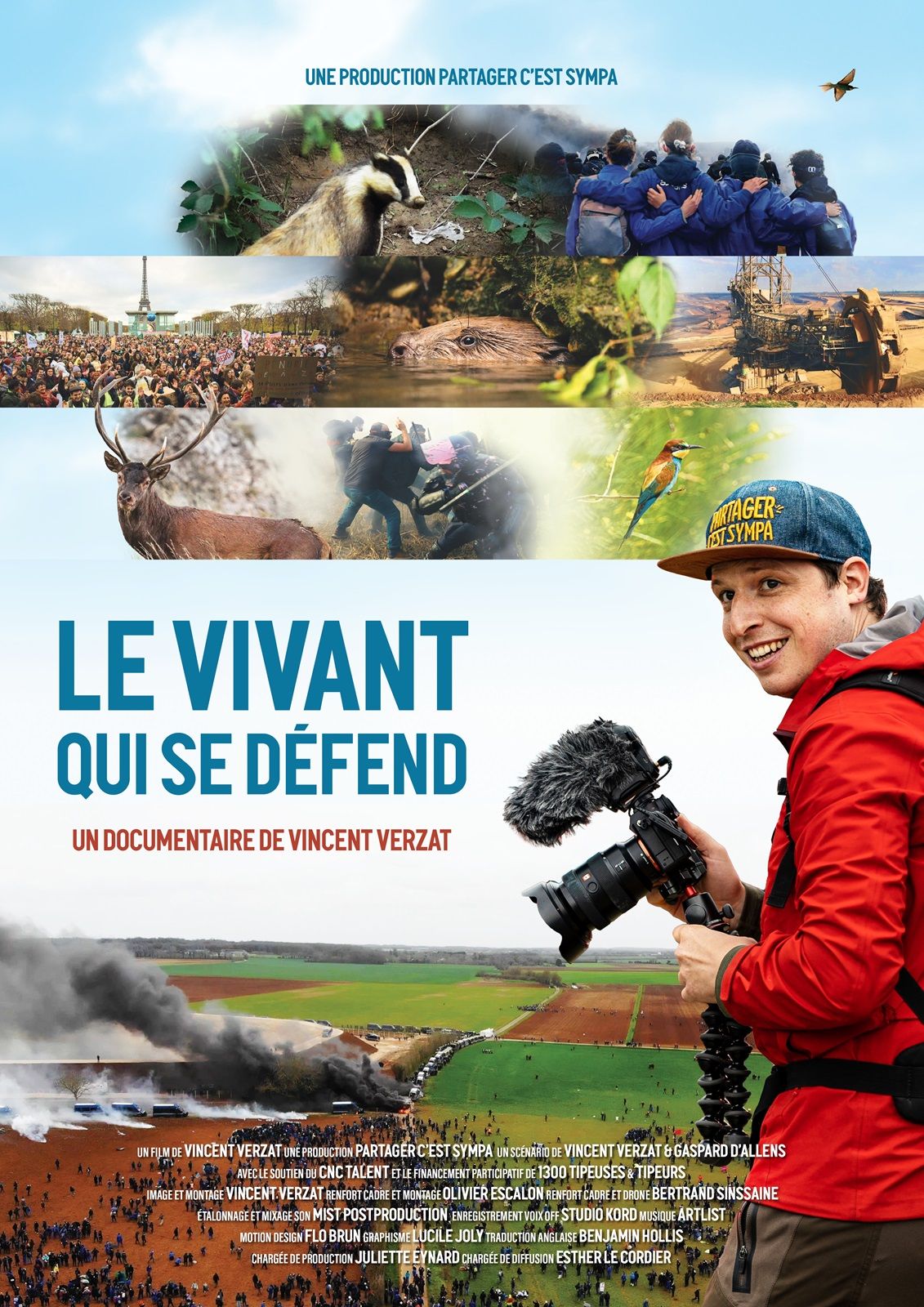 Le vivant qui se défend