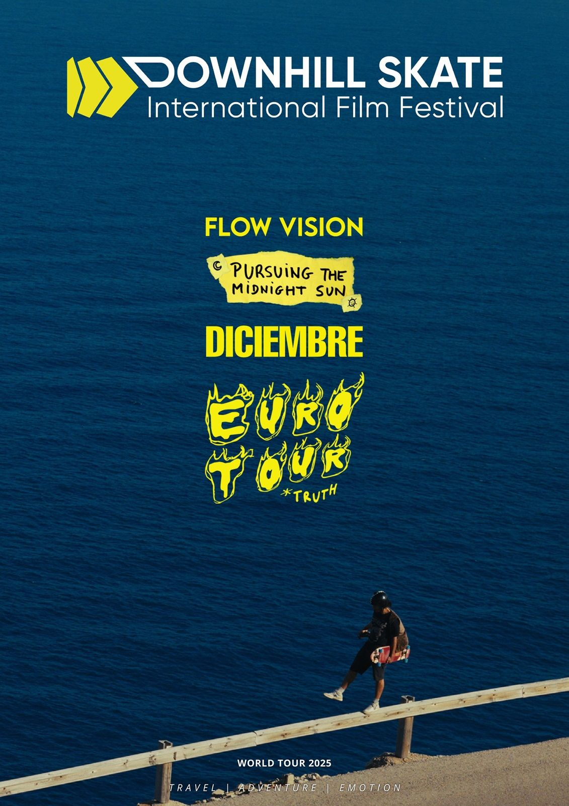 Downhill Skate international film