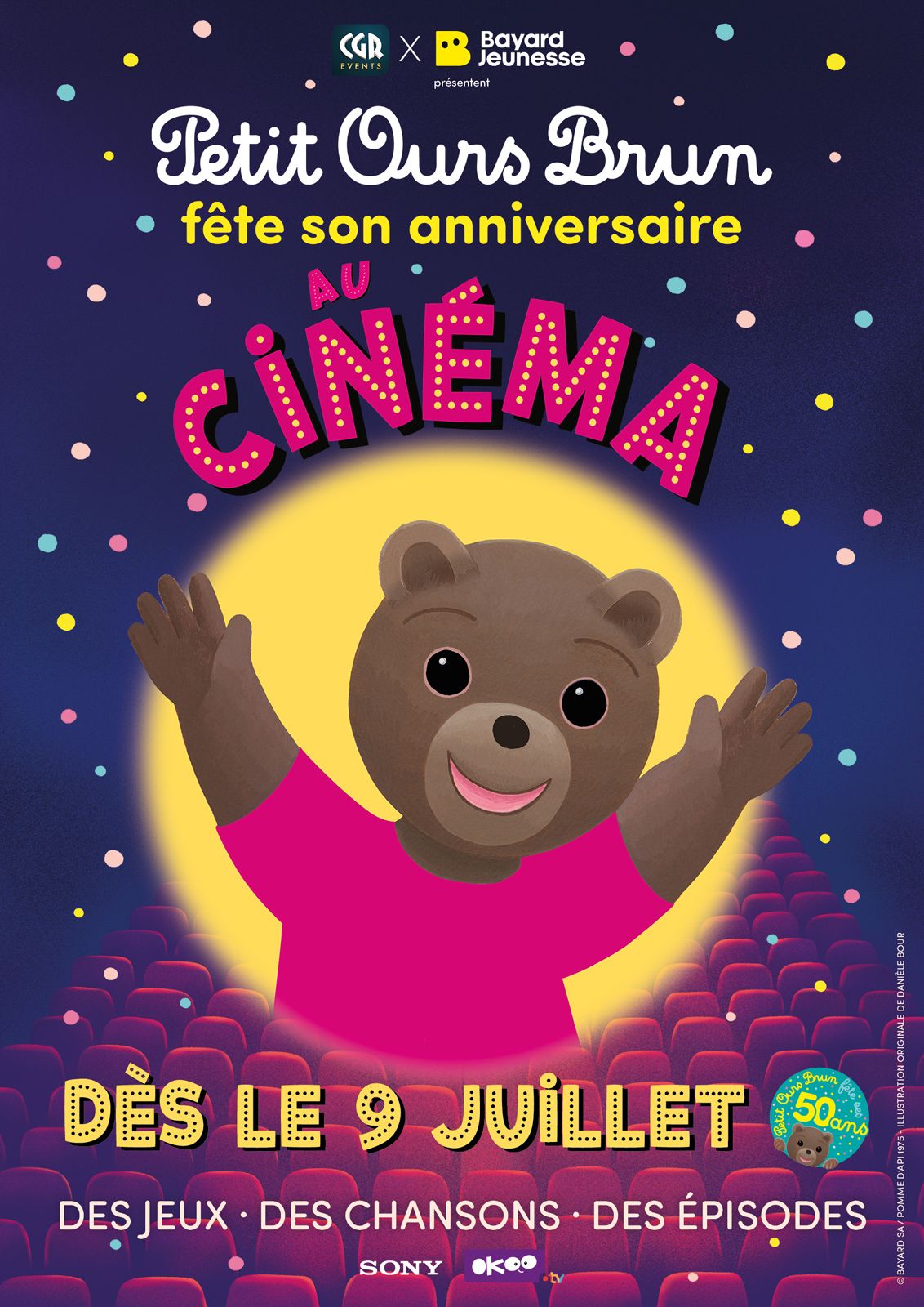 Petit Ours Brun fête son anniversaire