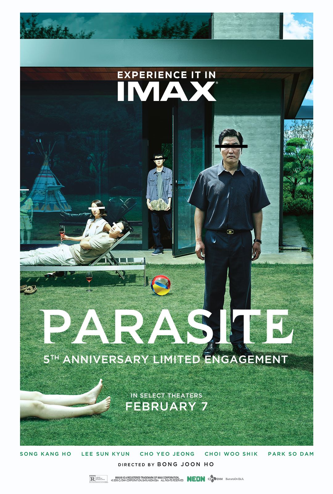 Parasite: IMAX Exclusive