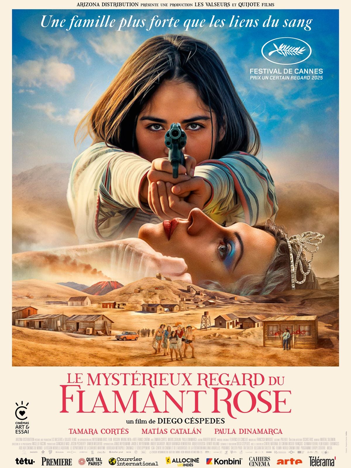 Le Mystérieux regard du flamant rose