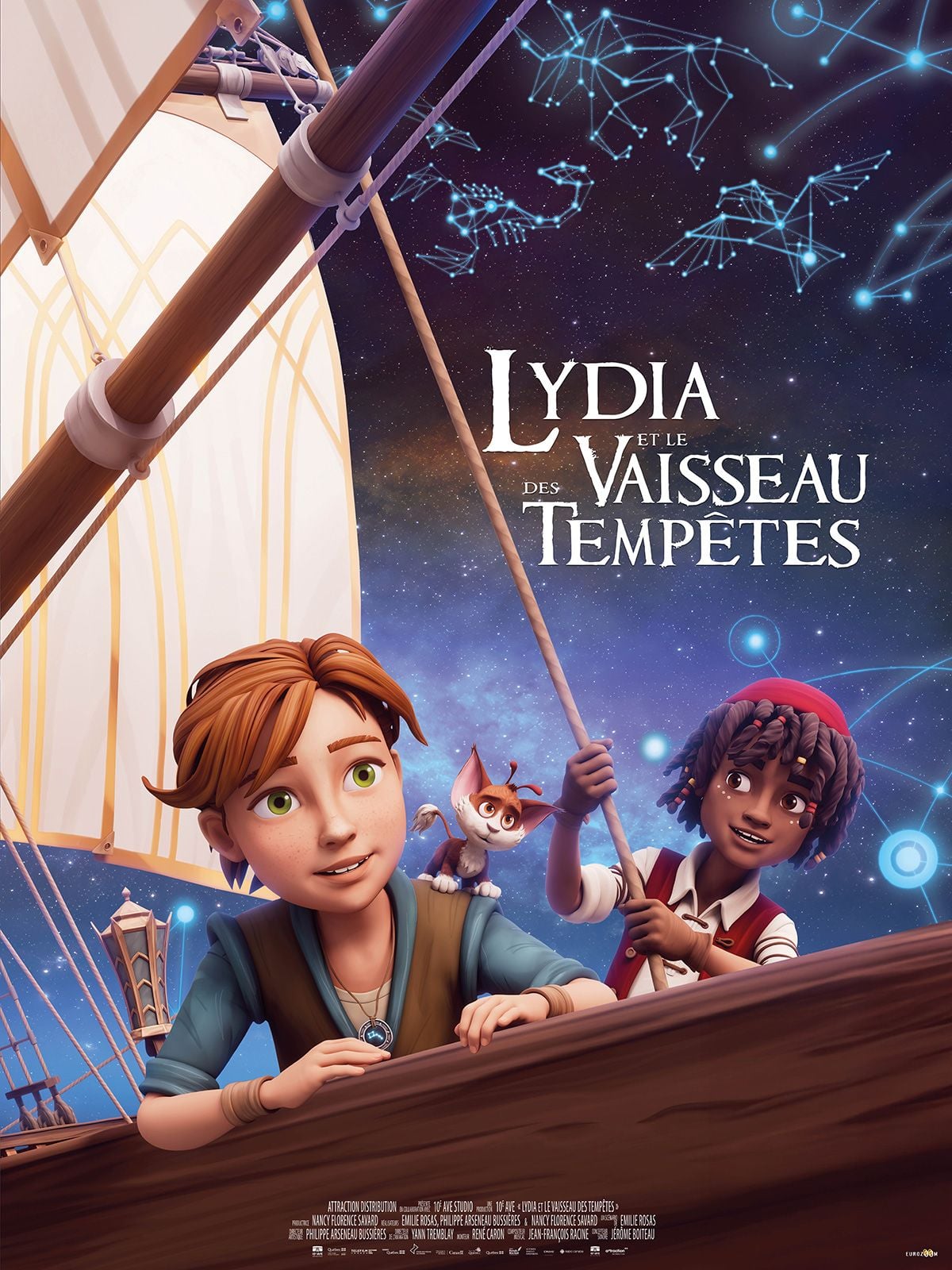 Lydia et le vaisseau des tempêtes