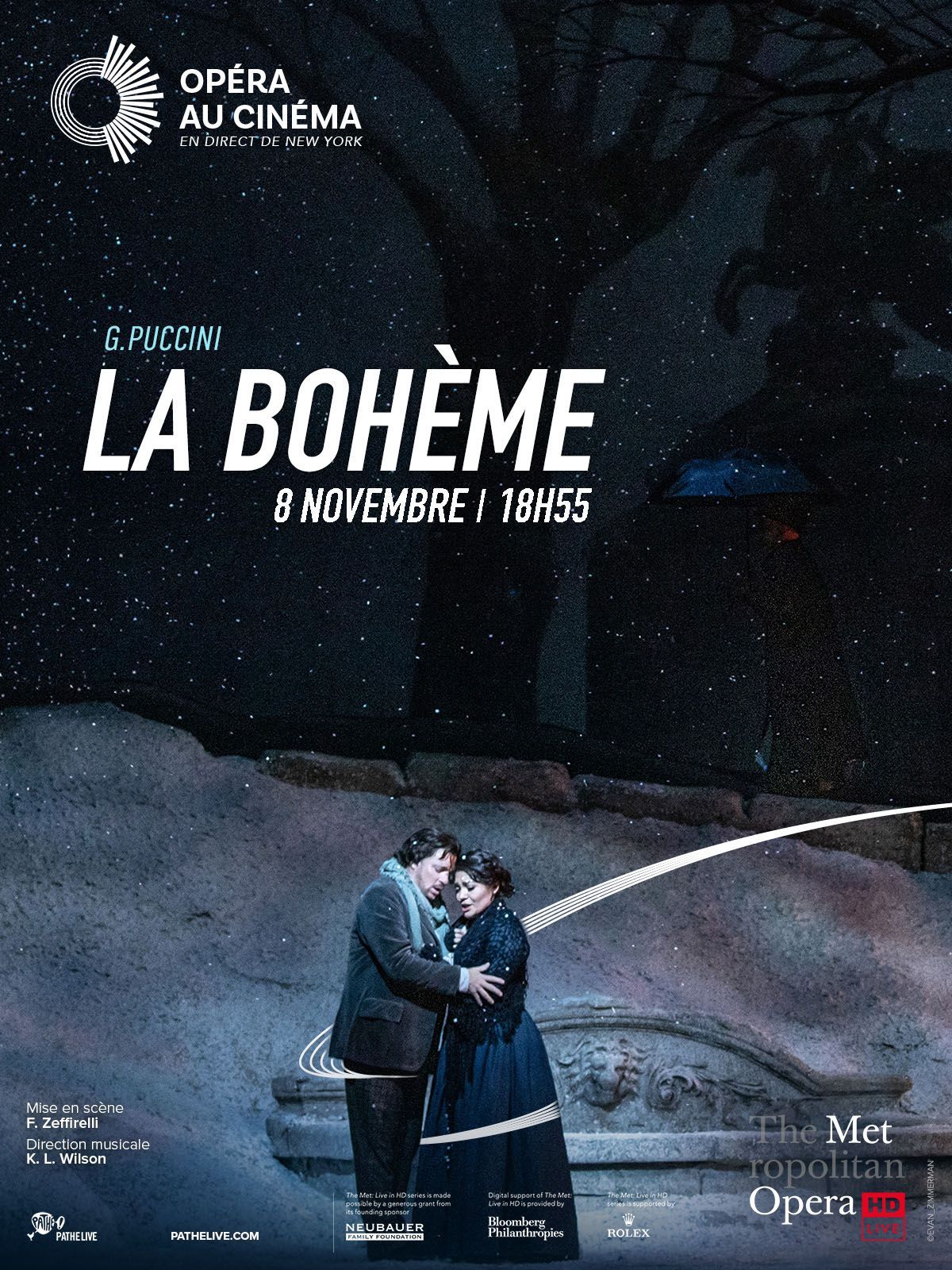 Opéra - LA BOHÈME | Samedi 17 janvier à 20h