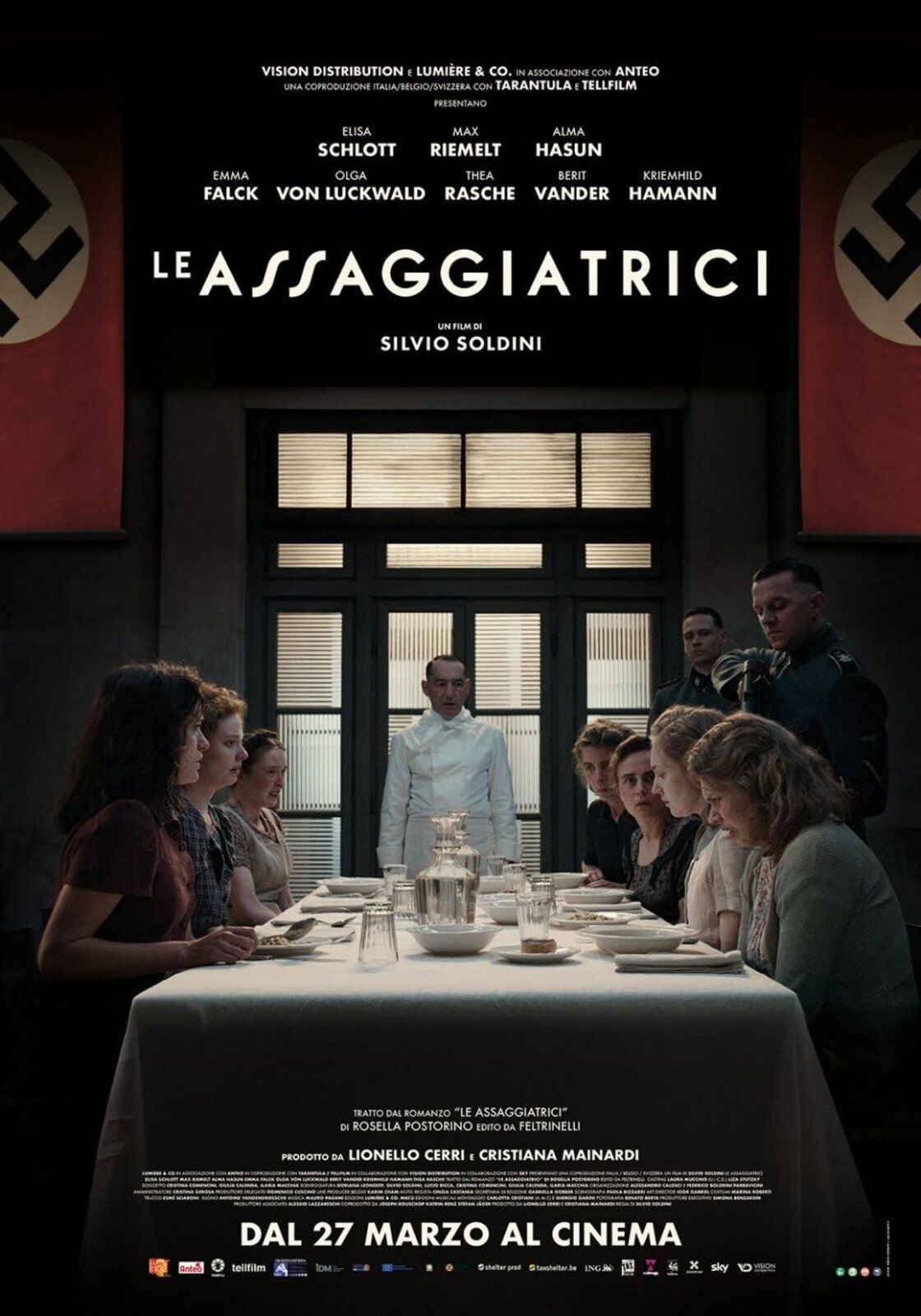 Le Assaggiatrici