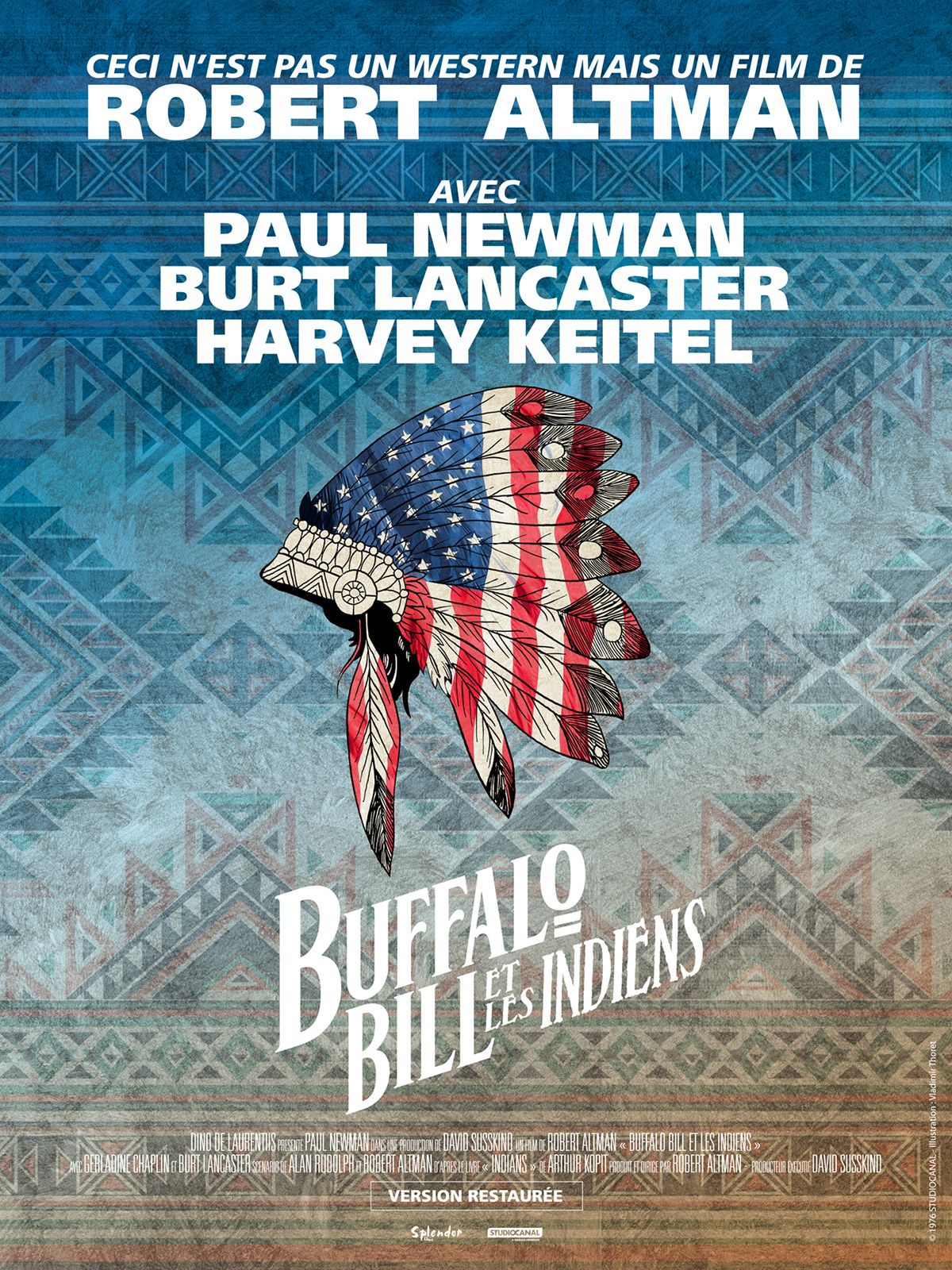 Buffalo Bill et les Indiens