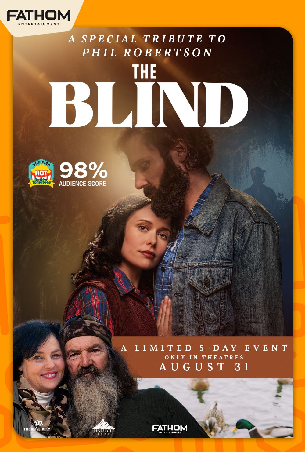 The Blind: A Special Tribute to Phil Robertson