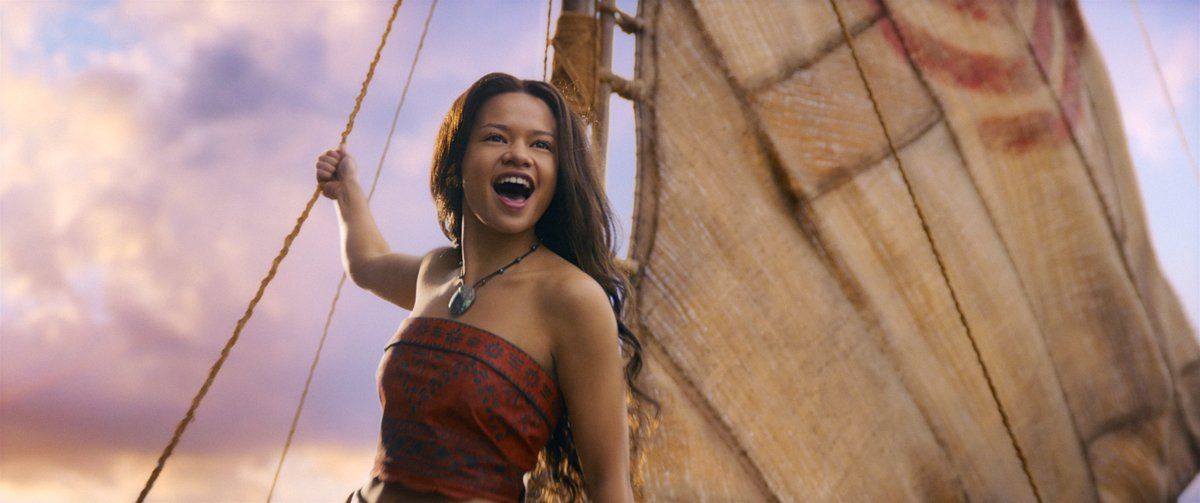 Ciné En Plein Air • Vaiana, la légende du bout du monde