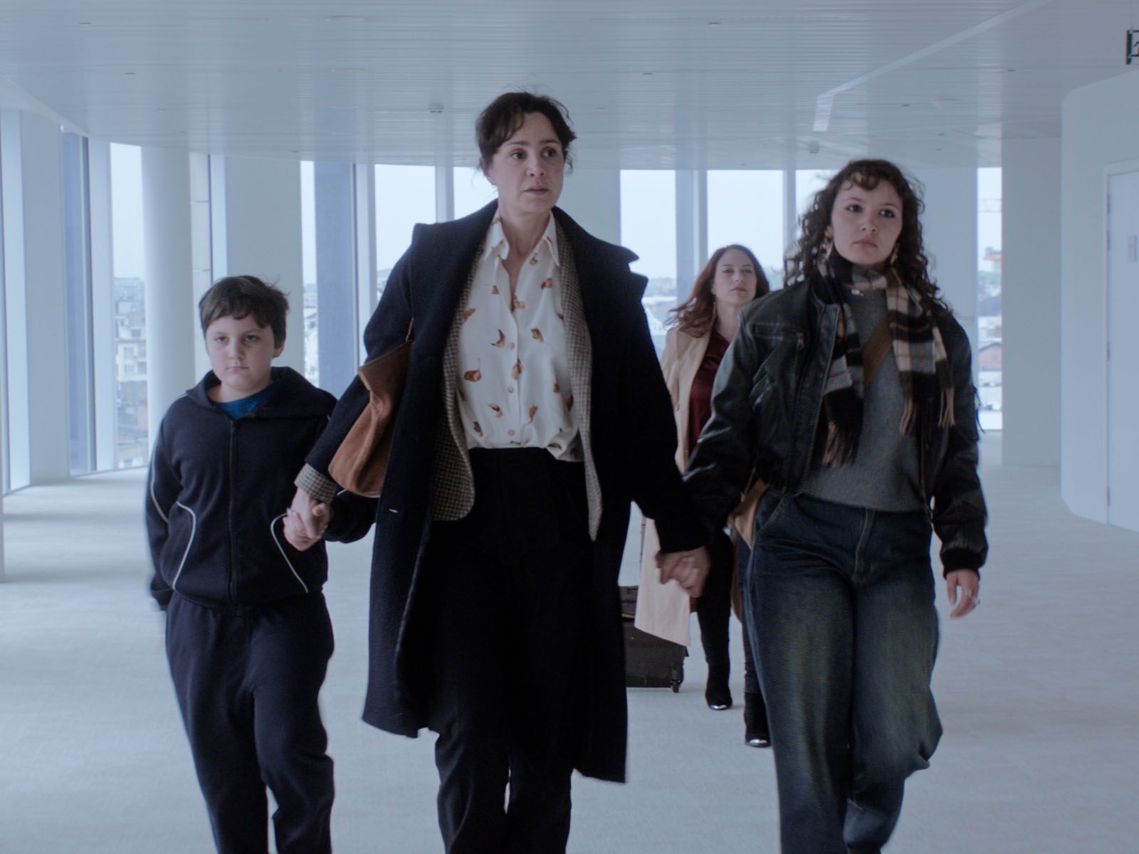 On vous croit en présence de la réalisatrice Charlotte Devillers