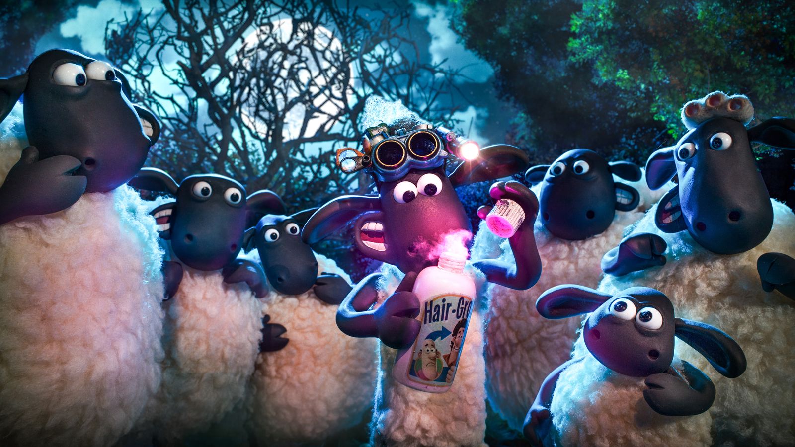 18 oct. à 14h30 : Shaun le Mouton : La Bêêête d’Halloween