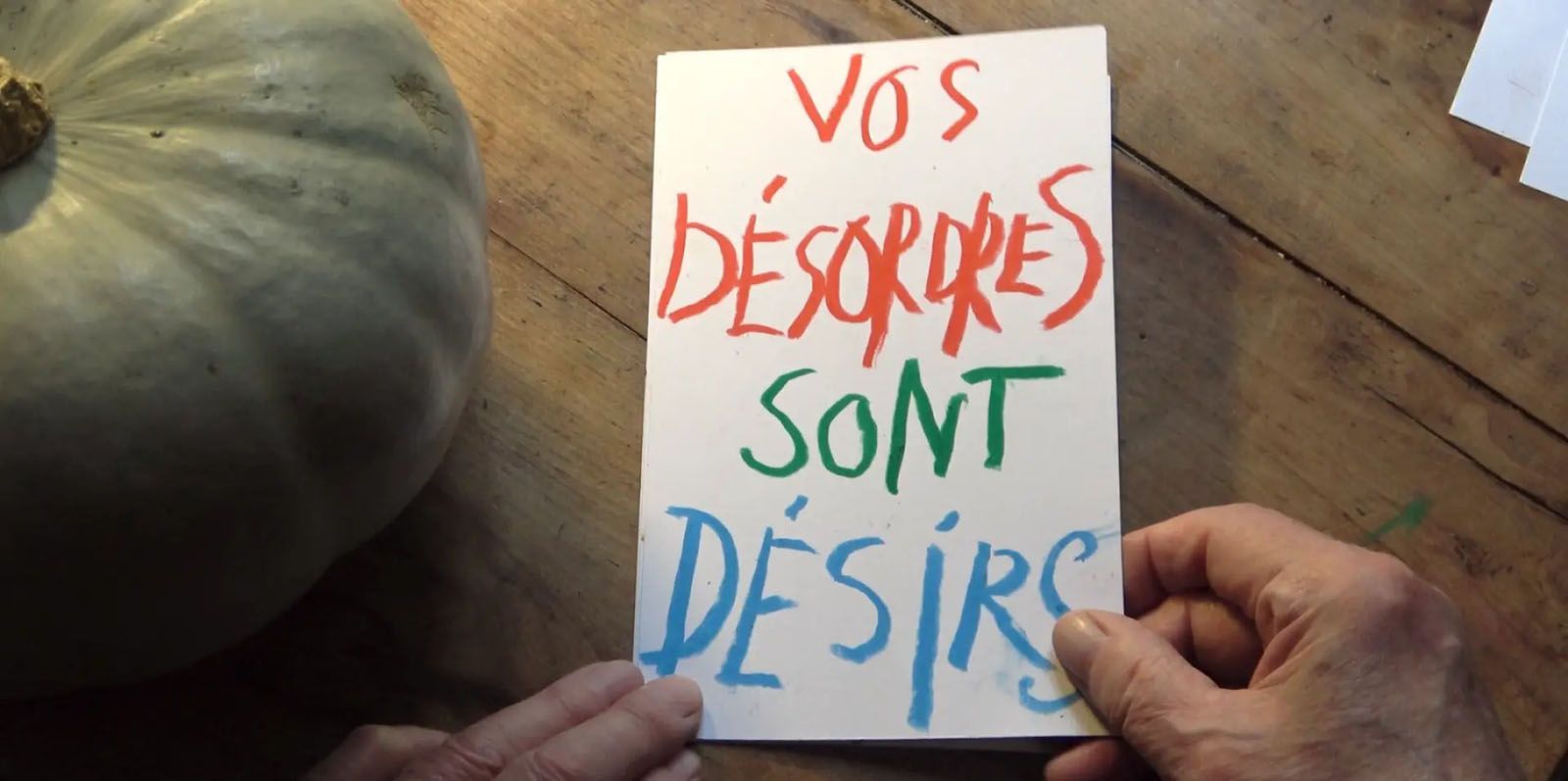 Merci d'être venu