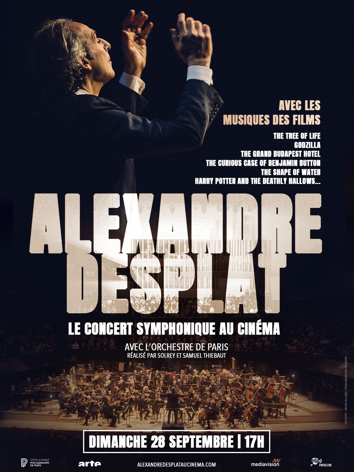 Alexandre Desplat - Le Concert symphonique au cinéma