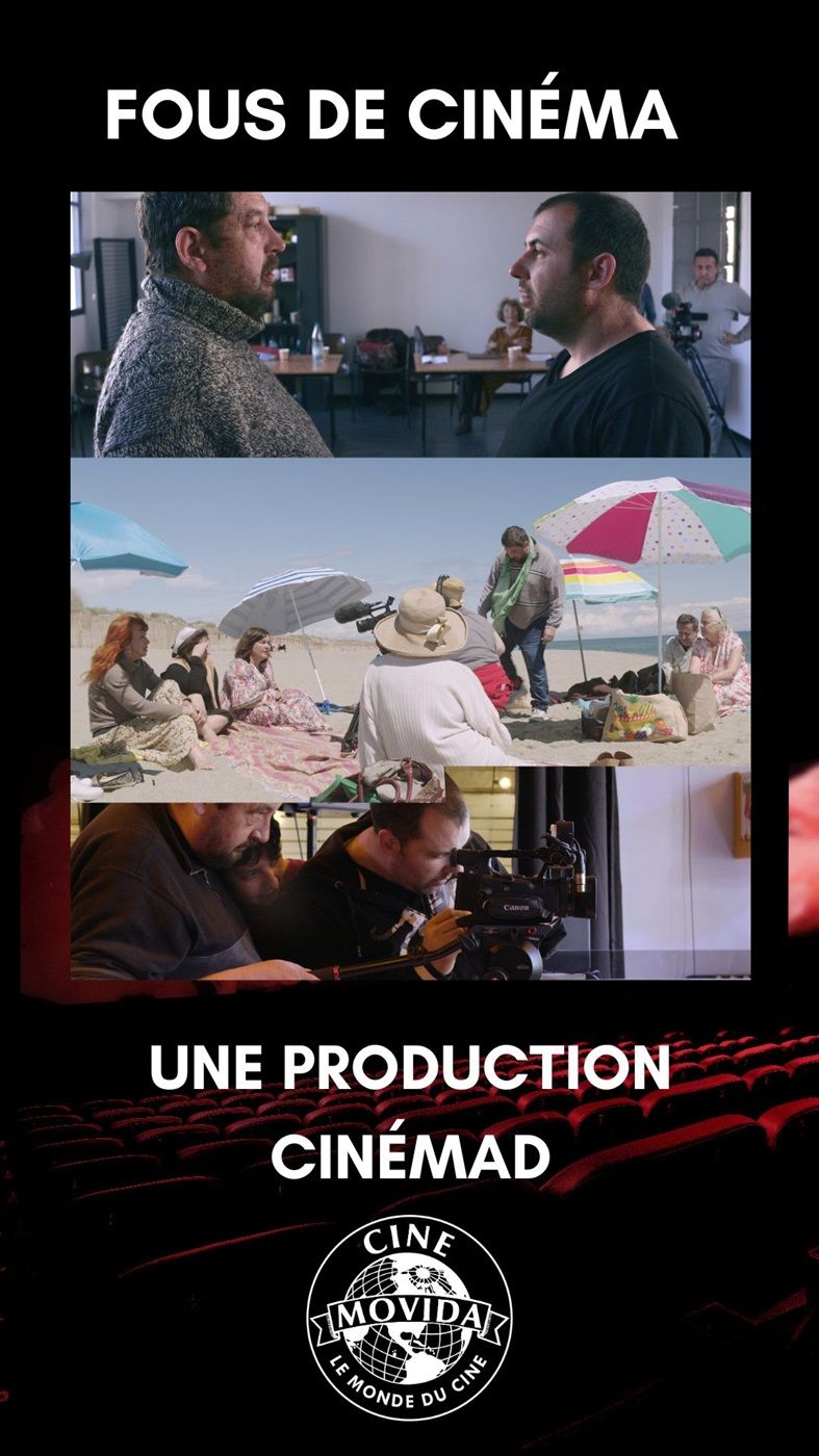 FOUS DE CINÉMA