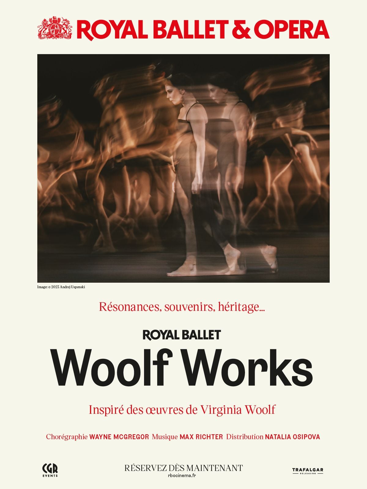 Woolf Works (The Royal Ballet)