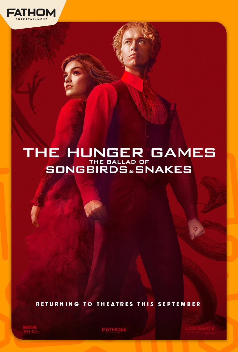 THE HUNGER GAMES: THE BALLAD OF SONGBIRDS & SNAKES (2026)