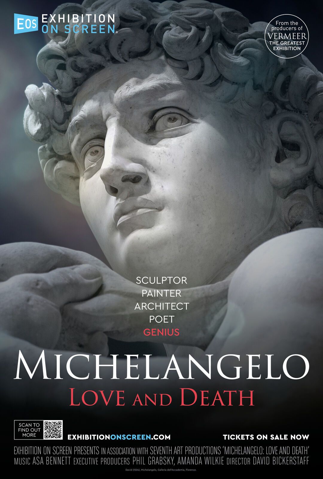 Exhibition on Screen: Michelangelo Love and Death