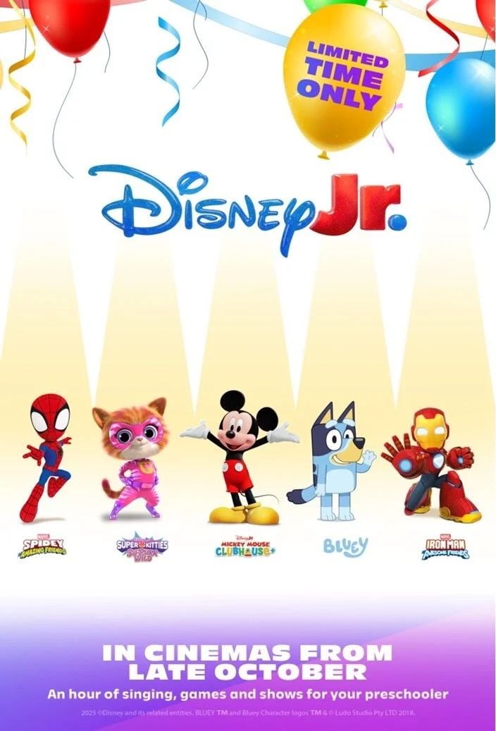 Disney Junior Cinema Club