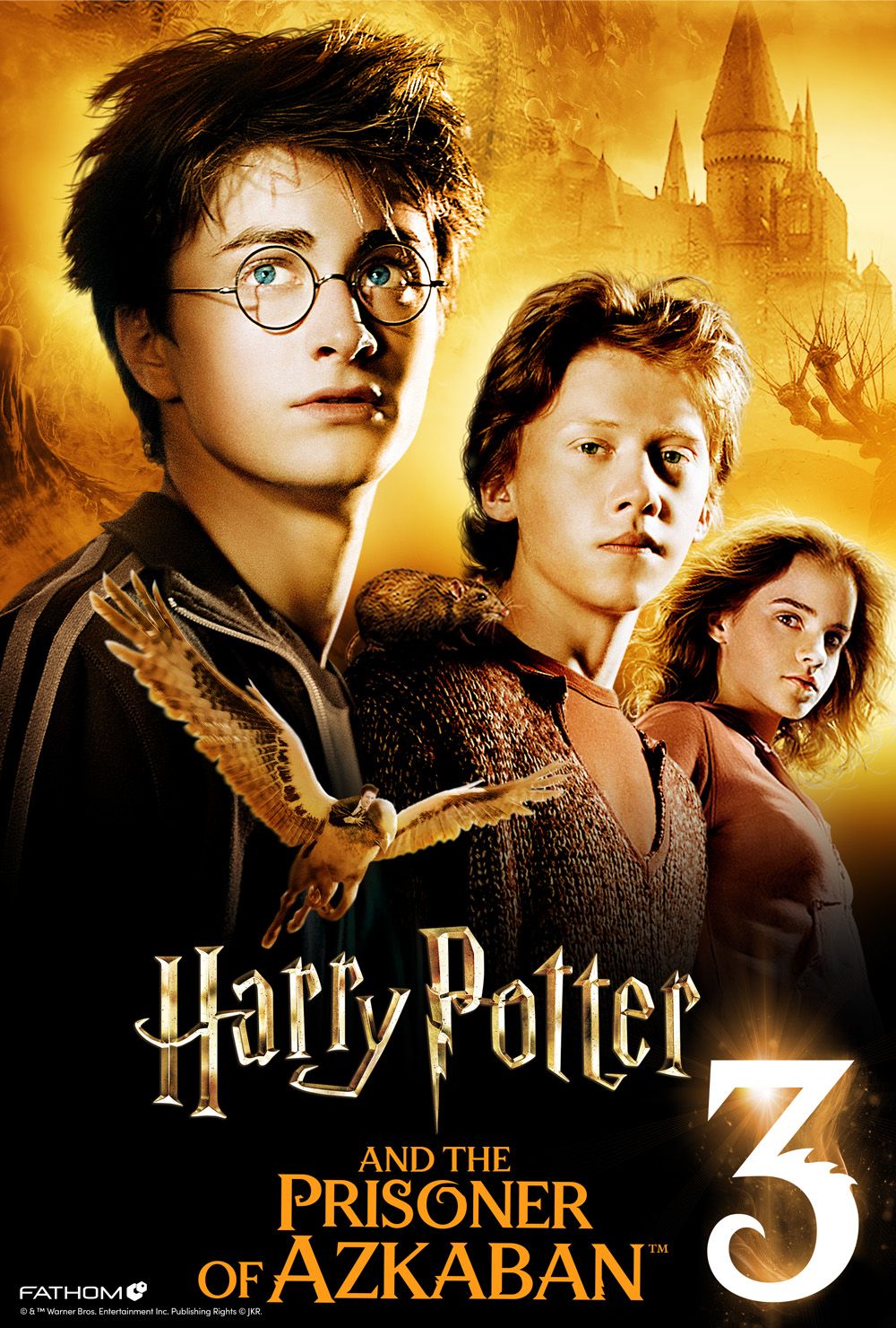 Harry Potter & the Prisoner of Azkaban (Fathom 2025)