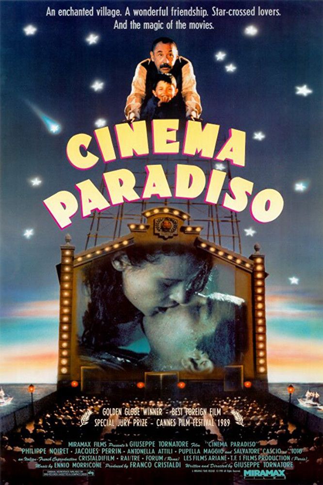 Cinema Paradiso (Nuovo Cinema Paradiso) (1988)