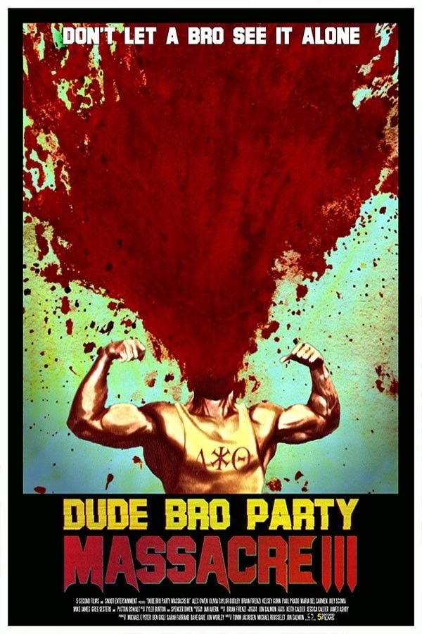 Dude Bro Party Massacre III w/ Co-Director Tomm Jacobsen