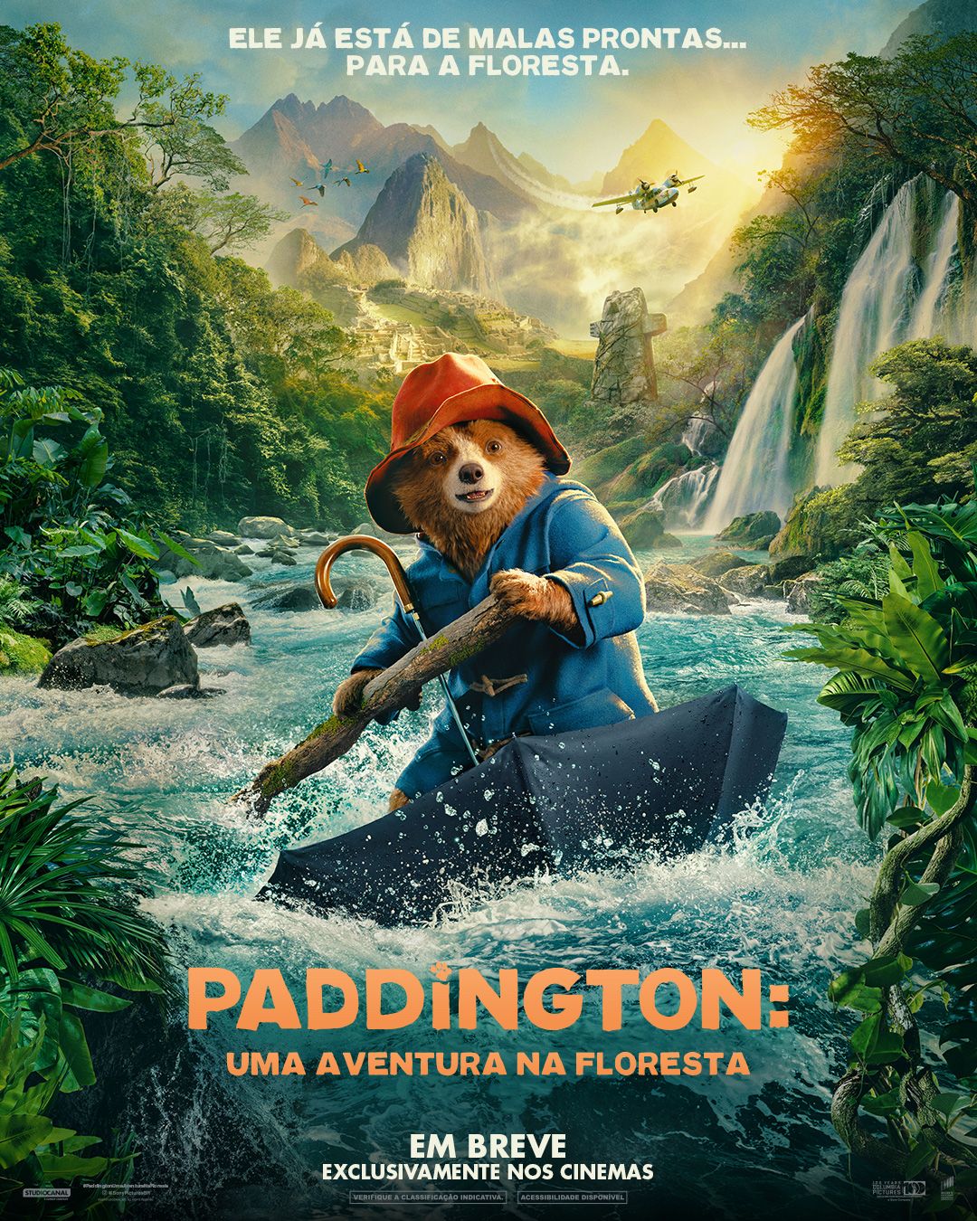 Paddington: Uma Aventura Na Floresta