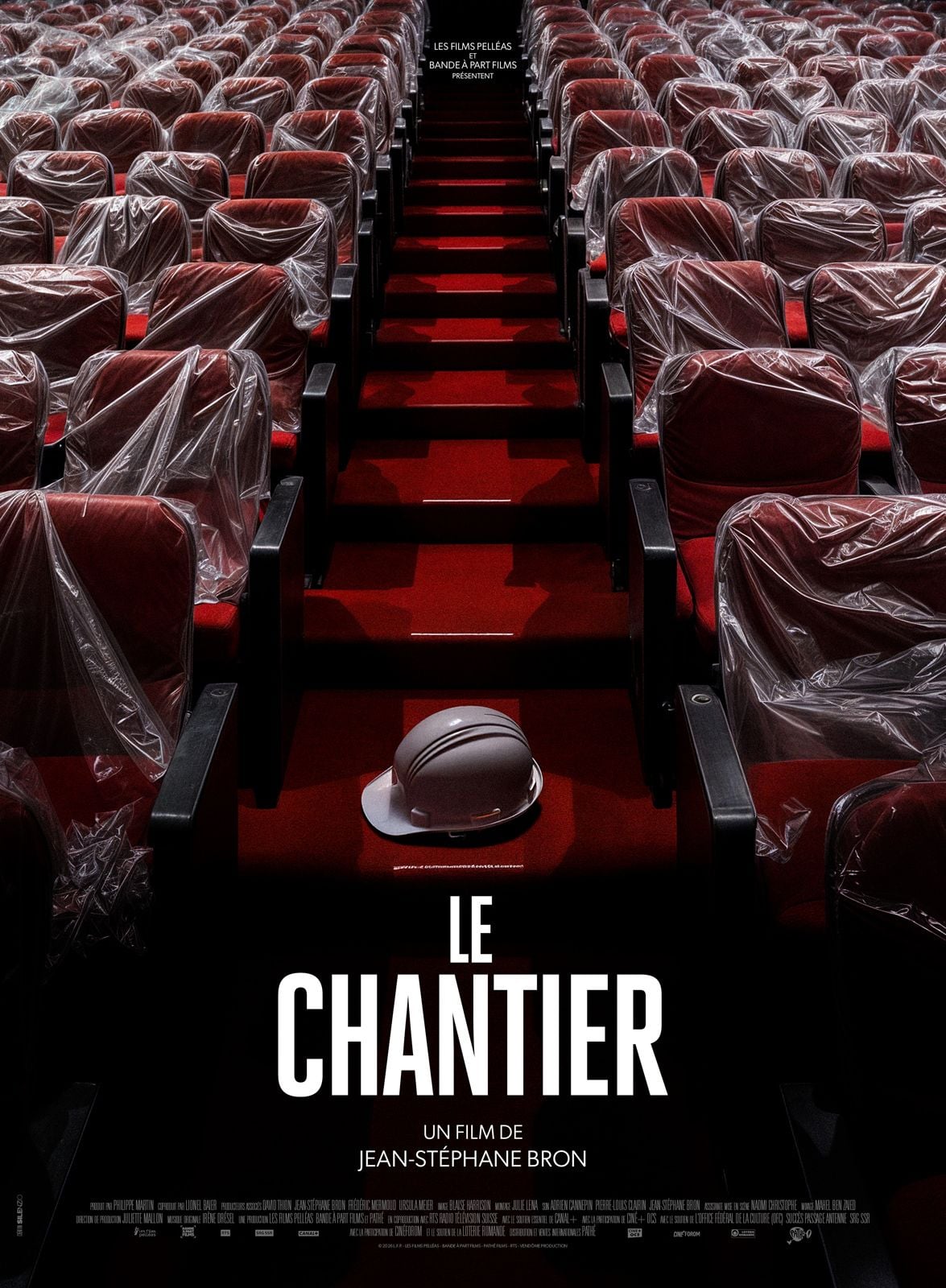 Ciné-Documentaire "Le chantier" - Mardi 15 septembre à 20h30