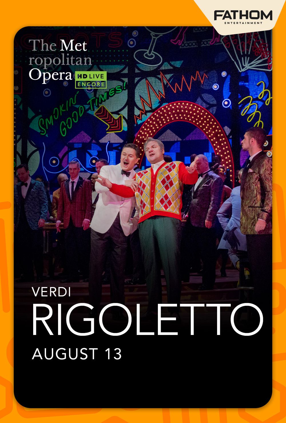 Rigoletto: Met Summer Encore 2025