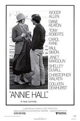 Annie Hall - CLASSICS NIGHT - Nov. 6th at 7pm