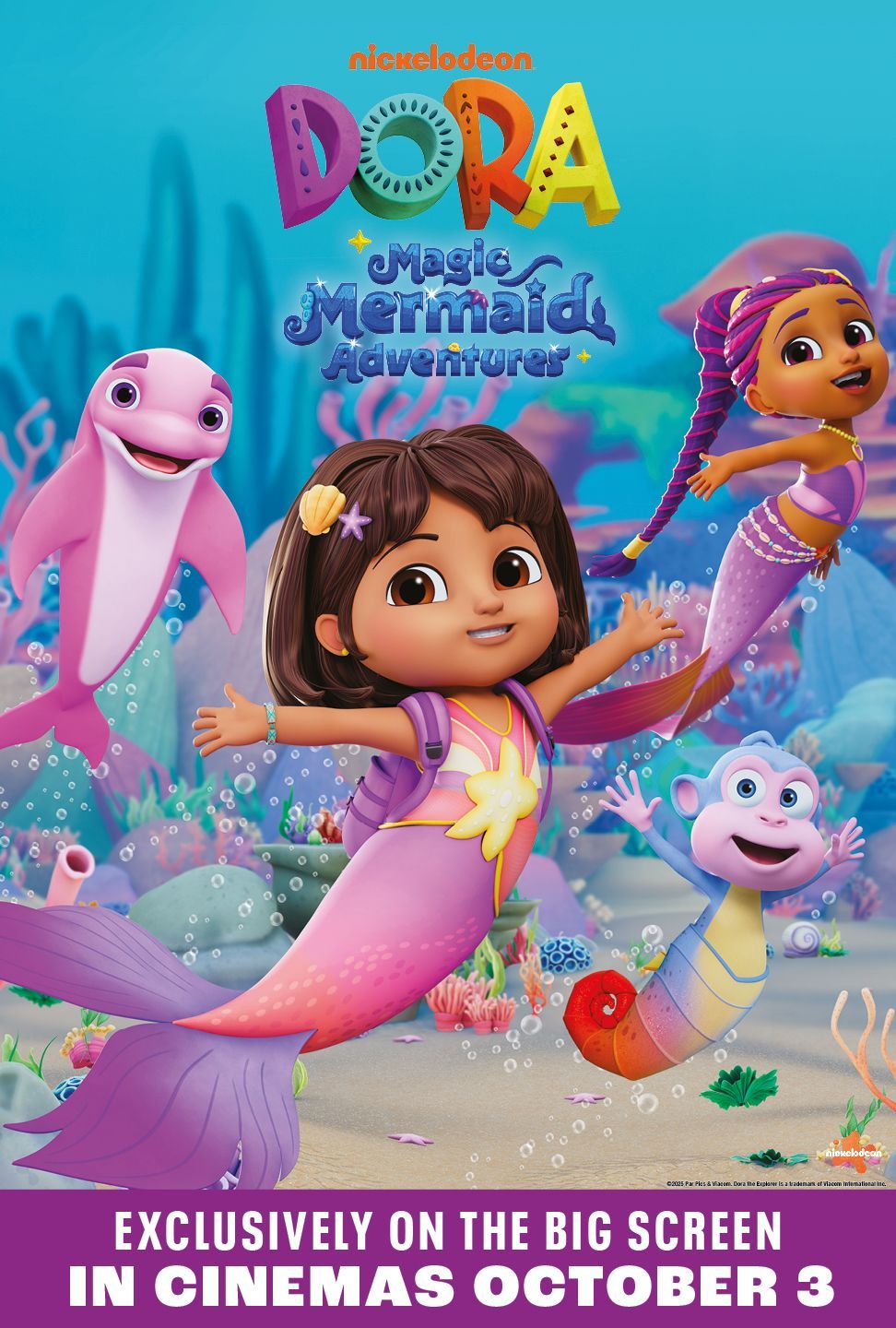 Toddler Club: Dora: Magic Mermaid Adventures