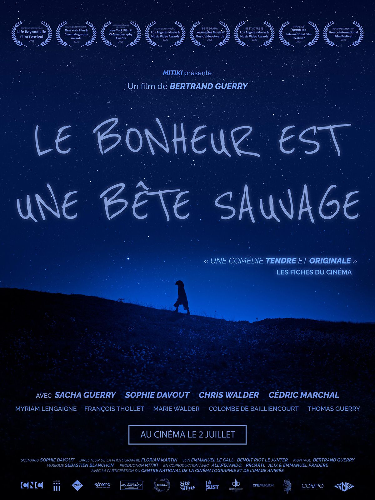 Le Bonheur est une bête sauvage