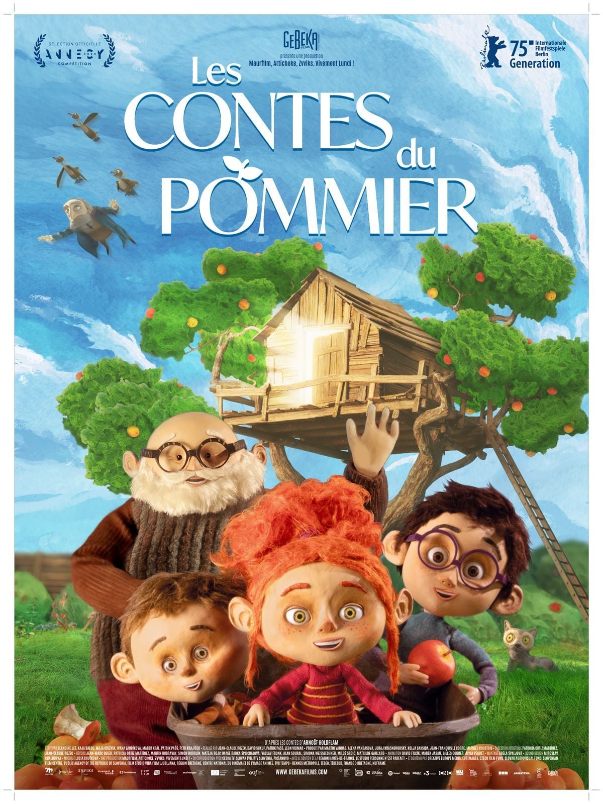 Ciné-goûter LES CONTES DU POMMIER - Mercredi 22 avril à 15h