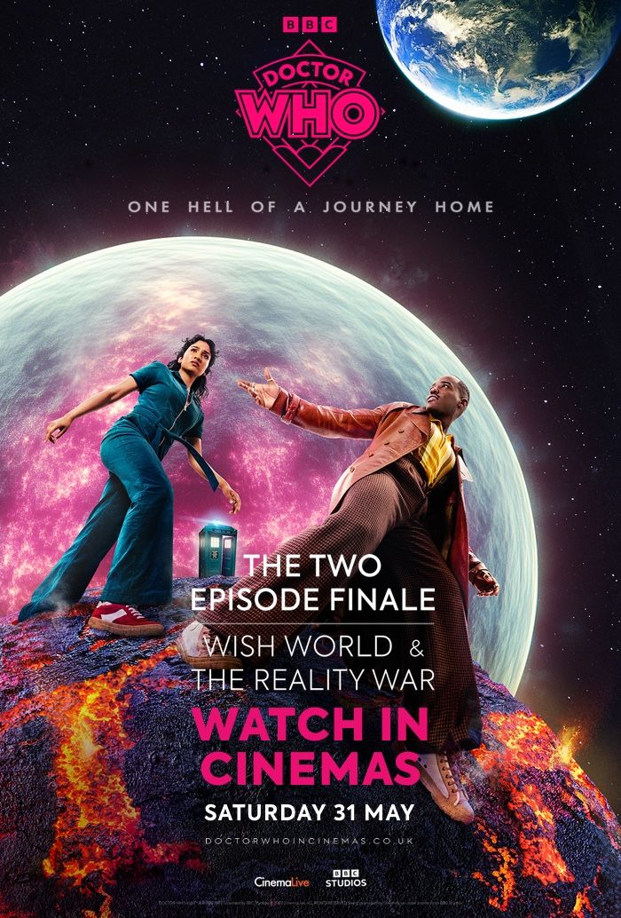 Doctor Who: The Two Episode Finale - Wish World & The Reality War