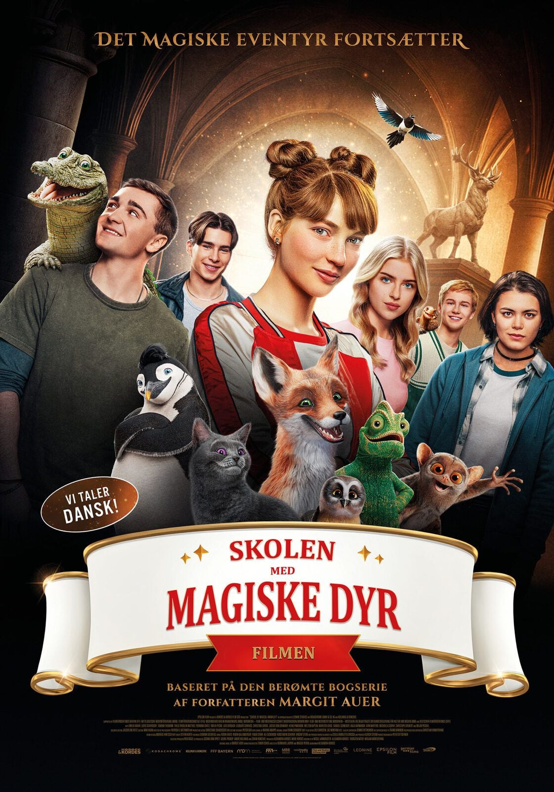 Skolen med magiske dyr – Filmen
