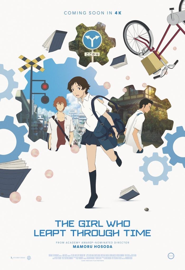 Girl Who Leapt Through Time 4K