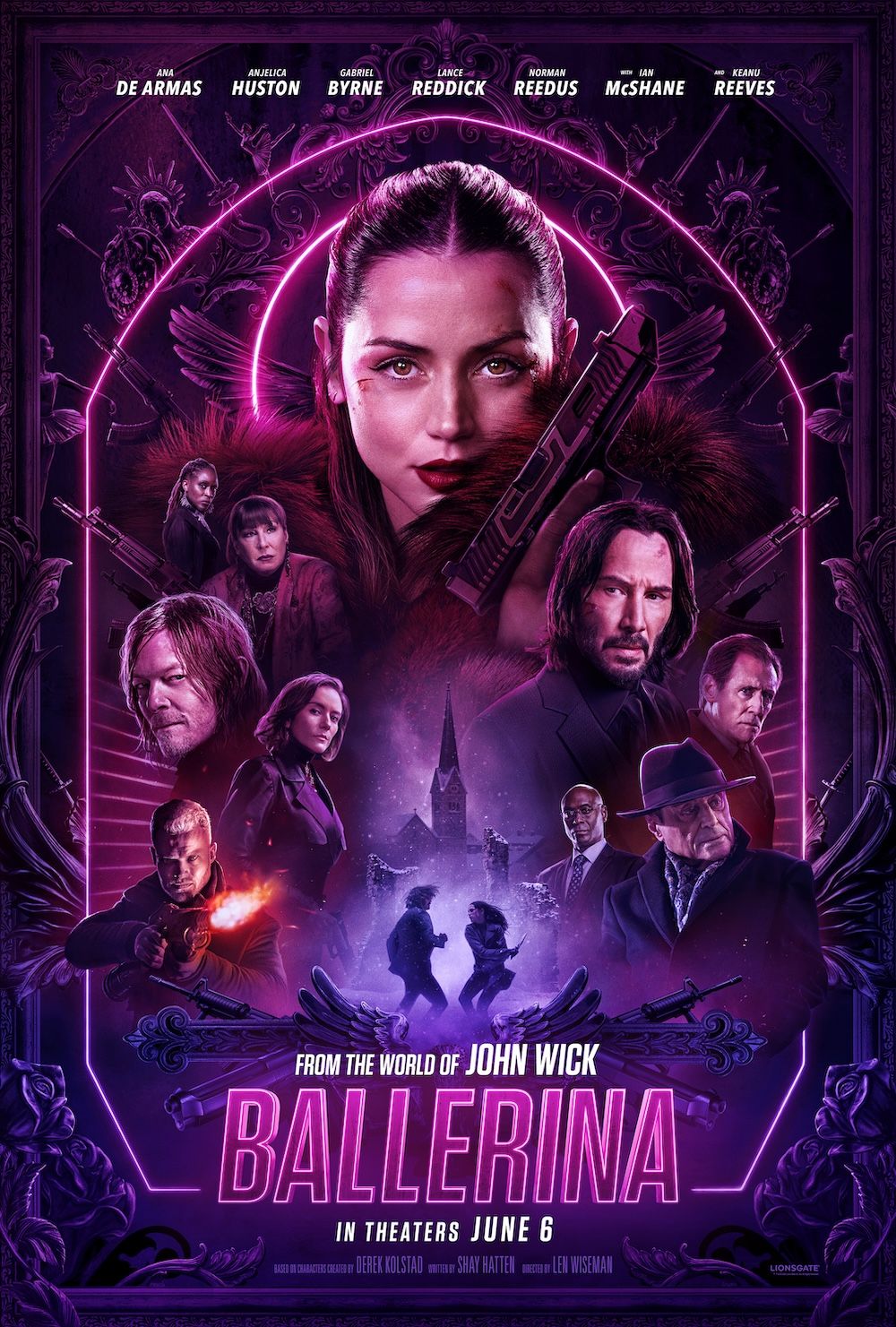EARLY ACCESS - From The World Of John Wick: Ballerina