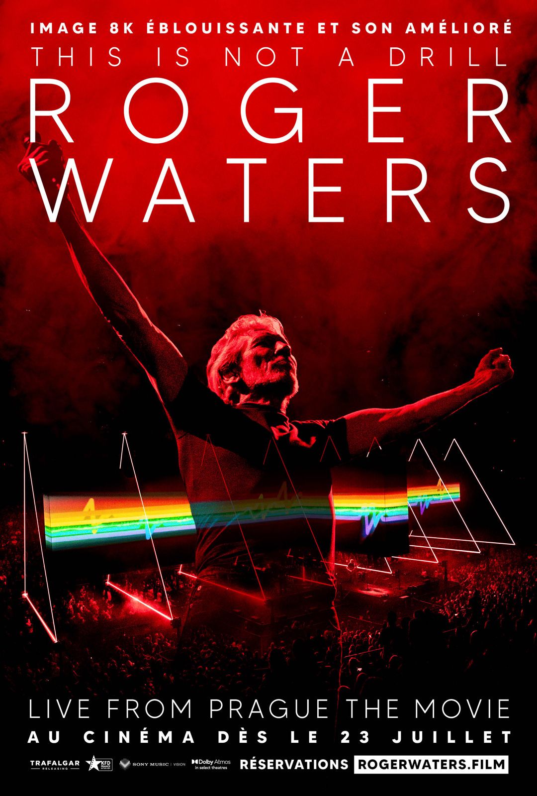 Roger Waters This is not a drill - Le concert de Prague (2025)