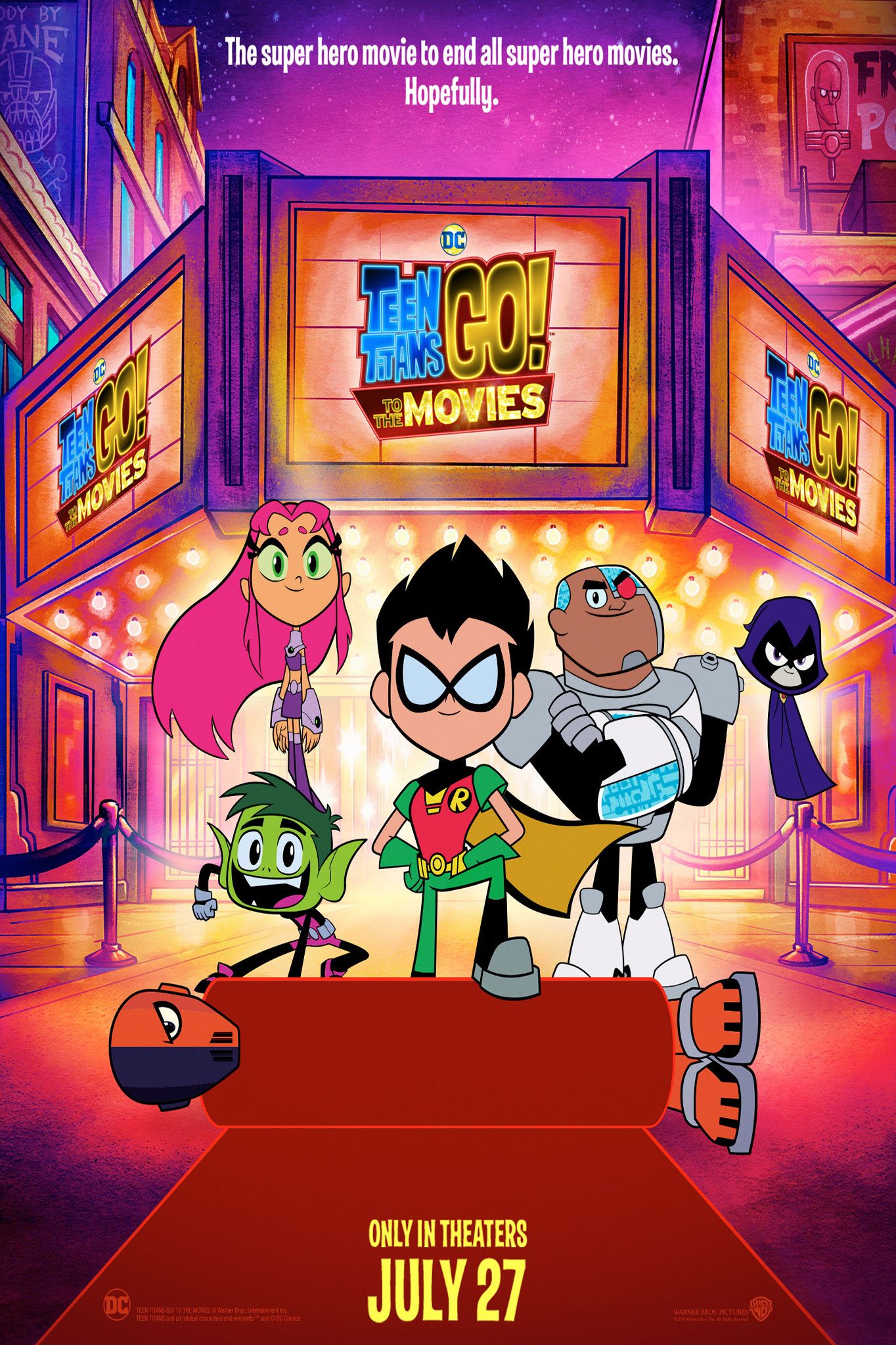 Teen Titans GO! to the Movies