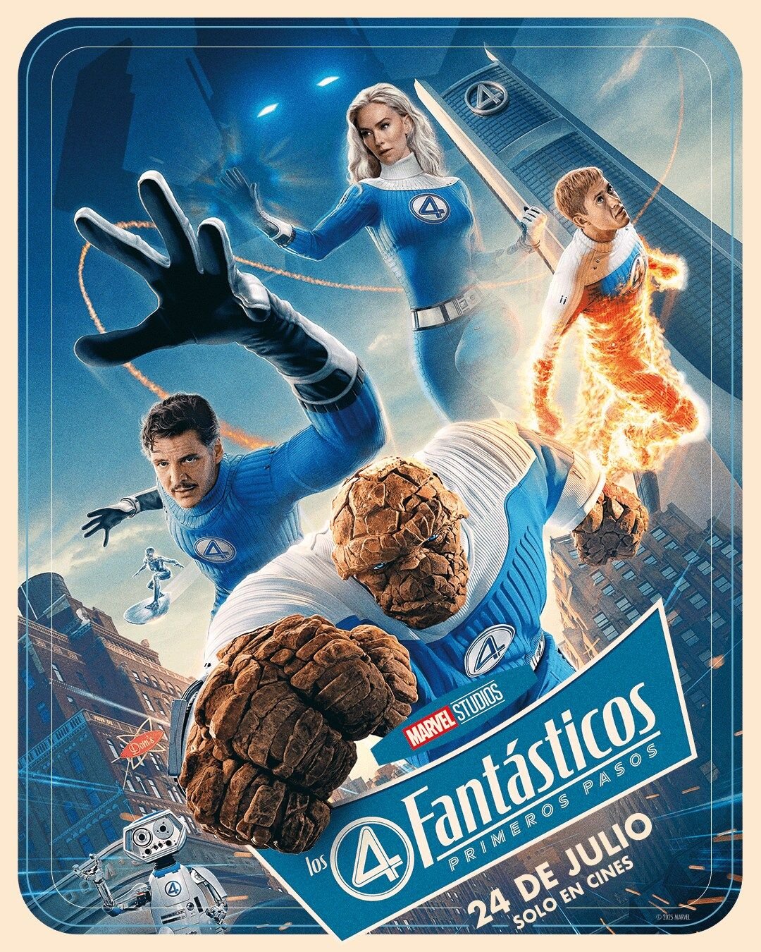 Los Cuatro Fantásticos: Primeros Pasos