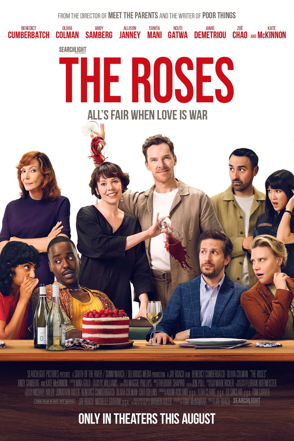 La Guerre des Rose