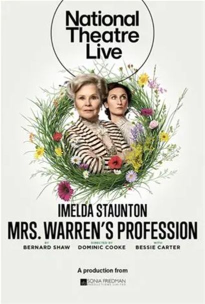 National Theatre Live: Mrs. Warren’s Profession
