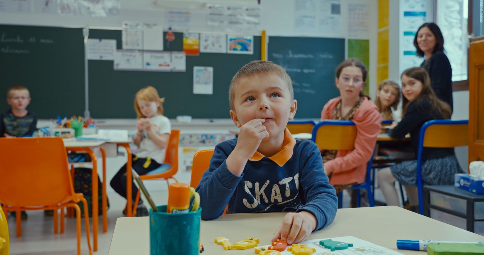 MA TOUTE PETITE ÉCOLE de Pascal Plisson