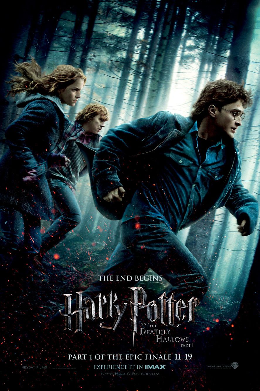 Harry Potter and the Deathly Hallows - Part 1