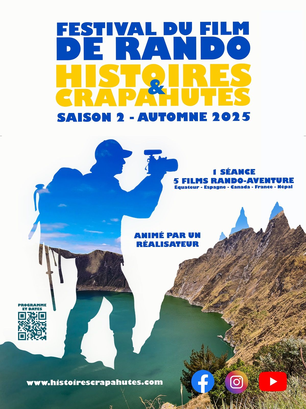 Festival du film de rando Histoires & Crapahutes - Saison 2