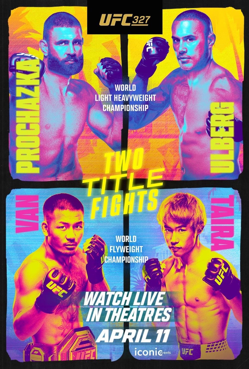 UFC 327: Prochazka vs Ulberg