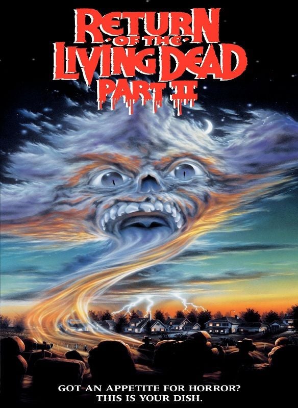 Return of the Living Dead Part II