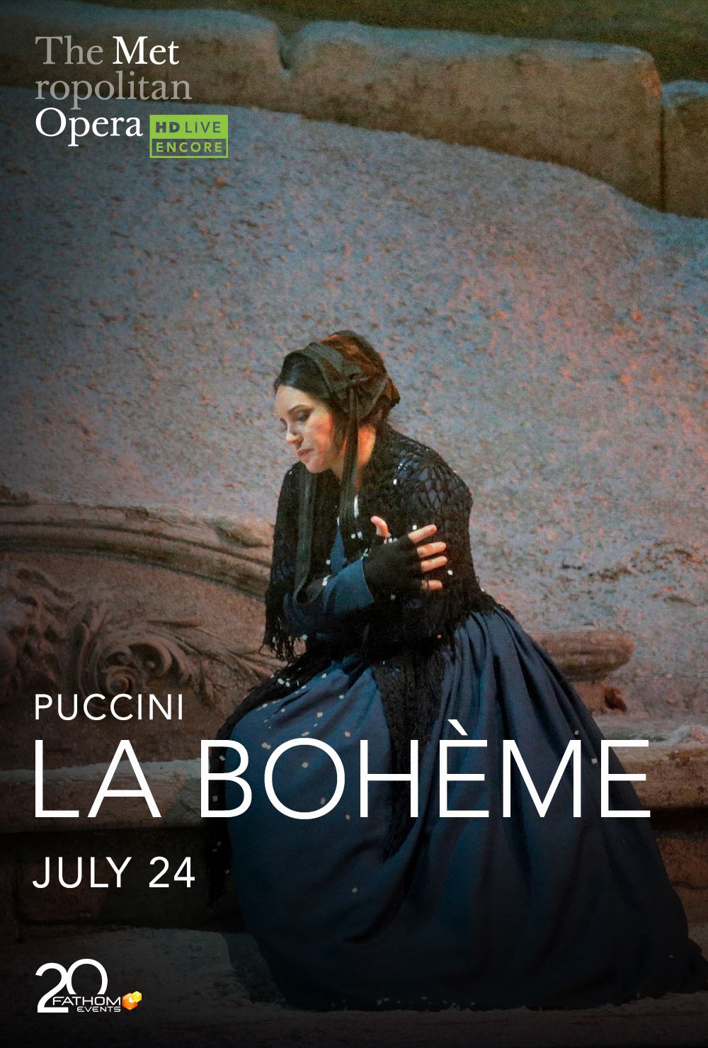 La Bohème: Met Summer Encore 2024